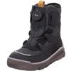 Superfit Stivali da neve Mars, Grigio Nero 2000, 28 EU
