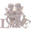 Puckator CHE82 - Coppia d'angioletti Che reggono Le Lettere Love