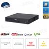 Dahua NVR2104HS-P-I2 - NVR IP PoE ONVIF® 4 canali - Fino a 12MP - 4 porte PoE - Intelligenza artificiale
