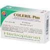Herboplanet Coleril Plus Integratore 30 Compresse