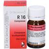 IMO Reckeweg Imo R16 Medicinale Omeopatico 100 Compresse 0,1 G