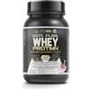 Healthy Fusion Whey Protein | Proteina Whey pura con Collagene + Magnesio | Migliora i tuoi allenamenti | Protegge e aumenta la massa muscolare | 1000g di proteina Caramello Salato