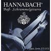 Hannabach 659090 Corde per Chitarra Bassa e Controchitarra Corda Singola C10 Rivestimento in Argento 27110
