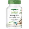 Fairvital | Kidney Inoltre carboidrati bloccanti - 1 mese - VEGAN - alto dosaggio - 180 capsule - con bicromato di potassio
