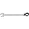 MATADOR Schraubwerkzeuge MATADOR 0189 0240 - Chiave combinata a forchetta/ad anello con cricchetto e leva, 24 mm, 610 NM