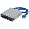 StarTech.com Lettore interno di Schede memoria Flash USB 3.0 con supporto UHS-II