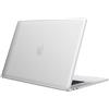 FINTIE Custodia Copertina Compatibile con MacBook PRO 16, Rivestimento Gommato Plastica Cover Rigida Duro Caso Compatibile con MacBook PRO 16 2019 (A2141), Frost Clear