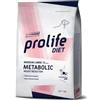 Zoodiaco Prolife Prolife Diet Metabolic Medium Large 8 kg Crocchette Cani