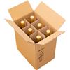 Weboxes Scatola con alveare 26 x 18 x 30,1 Confezione da 15 pezzi
