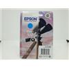 Epson C13T02V24010, EPSON 502 - Ciano - 3,3 ml - 160 pag. - Cartuccia ORIGINALE EPSON per Expression Home XP 5100, Expression Home XP 5100 Series, Expression Home XP 5105, Expression Home XP 5115, WorkForce WF 2800 Series, WorkForce WF 2860 DWF, …