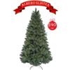 Albero di natale glisten 240 cm con 1409 rami ad aggancio.