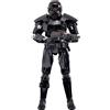 HASBRO Star Wars: The Mandalorian Black Series Deluxe Action Figura 2022 Dark Trooper 1
