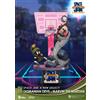 BEAST KINGDOM Space Jam: A New Legacy D-Stage PVC Diorama Tasmanian Devil & Marvin The Martian