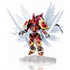BANDAI Digimon Tamers Nxedge Style Action Figura Dukemon / Gallantmon: Crimsonmode 9 Cm