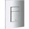 GROHE PLACCA DI COMANDO GROHE SKATE COSMOPOLITAN DOPPIO PULSANTE CROMO