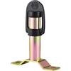 D-TECH Piantone supporto per girofari,Perno con spinotto DIN per luce di segnalazione,attacco tubolare supporto per luce di segnalazione,con cappuccio impermeabile e cavo(DTB02)