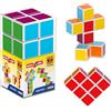 GEOMAG Magicube Free Building 127 - Cubi Magnetici per Bambini - Multicolore - Confezione da 8 Cubi