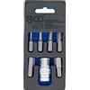 BGS 5017 | Serie di inserti per cacciavite | attacco esagono esterno 10 mm (3/8) | esagono interno | 7 pz.