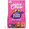 Edgard & Cooper Crocchette Vegetali Barbabietola e Zucca per Cani Adulti, 25kg