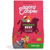 Edgard & Cooper Adult Carne Fresca di Manzo e Pollo Biologici Gluten Free per Cani, 25kg