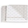 Italbaby 020.1005-003 Set 3 Lenzuoline per Lettino