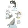 Thinlits Animali Artici