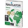 NAVIGATOR Carta Universal - A4 - 80 gr - bianco - Navigator - conf. 500 fogli