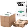 STEINBEIS Carta riciclata al 100% senza legno - A4 - 80 gr - bianco - Steinbeis - conf. 500 fogli
