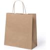 Buste di carta personalizzati Shopper personalizzate in Carta Naturale Cention personalizzate o neutre