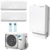 DAIKIN SISTEMA DAIKIN MULTI HYBRID PER RAFFRESCAMENTO RISCALDAMENTO E PRODUZIONE ACS MONOFASE 5 KW