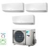 Daikin Condizionatore FTXM20R FTXM25R FTXM35R 3MXM68A Trial Split Perfera Gas R-32 Bluevolution 7+9+12 WiFi