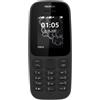 Nokia 105 4,57 cm (1.8") 73 g Nero Telefono di livello base