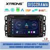 XTRONS AUTORADIO ANDROID 12 STEREO AUTO 7" CHEVROLET BUICK HUMMER NAVIGATORE CARPLAY