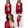 Intimissimi Giacca Pigiama A Manica Lunga In Micromodal Rosso