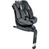 Inglesina Halley, Seggiolino auto rotante 360, Da 0 a 7 Anni Circa, da 40cm 125 cm, Grey