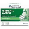 Vitarmonyl Fermenti Lattici Probiotici - Equilibrio Flora Intestinale - Equilibrio Flora Batterica - Pancia Piatta - 5 Ceppi Batterici - 30 capsule