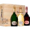 Ruinart Champagne Ruinart - Cave Urbaine 3 Bottiglie - Blanc de Blancs - Rosé - Brut