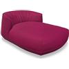KRISTALIA chaise lounge BRIONI DAYBED - 29BRI26-CAT-A