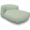 KRISTALIA chaise lounge BRIONI DAYBED - 29BRI26-CAT-C