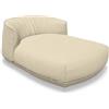 KRISTALIA chaise lounge BRIONI DAYBED - 29BRI26-CAT-D