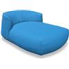 KRISTALIA chaise lounge BRIONI DAYBED - 29BRI26-CAT-F