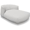 KRISTALIA chaise lounge BRIONI DAYBED - 29BRI26-CAT-L2