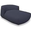 KRISTALIA chaise lounge BRIONI DAYBED - 29BRI26-CAT-L3