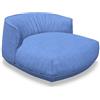 KRISTALIA poltrona lounge BRIONI LARGE - 29BRI25-CAT-E