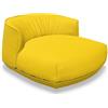KRISTALIA poltrona lounge BRIONI LARGE - 29BRI25-CAT-F