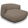 KRISTALIA poltrona lounge BRIONI LARGE - 29BRI25-CAT-L2