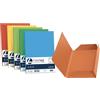 FAVINI 25 cartelline 3 lembi Luce 200gr 24,5x34,5cm mix 5 colori Favini