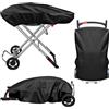 Nomiou Coperture per barbecue a gas Weber Traveler LP Black 9010053，Copertura BBQ per Weber Copertura Grill,Oxford 600D Impermeabile Antivento,accessori per barbecue
