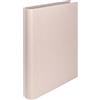 Rössler Papier 1316452580 - S.O.H.O. Raccoglitore ad anelli per DIN A4, altezza di riempimento 2,5 cm, meccanismo a 2 anelli, polvere, 1 pezzo