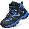 ASHION Scarpe da Escursionismo Stivali da Neve Scarpe da Trekking Calzature da Escursionismo Unisex - Bambino,B Blu,37 EU